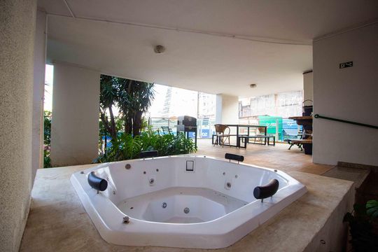 Área comum de apartamento para alugar com 3 quartos, 298m² em Centro, Sorocaba