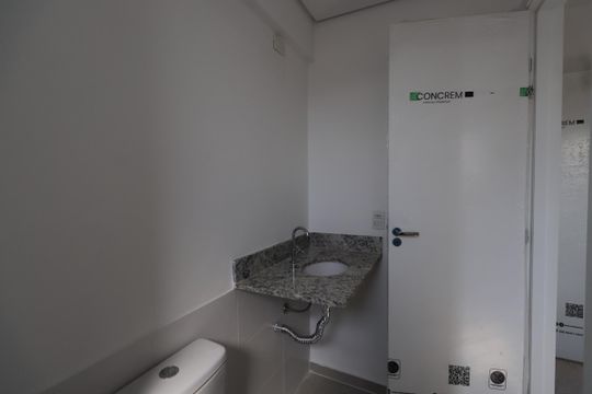 Banheiro da Suíte de apartamento para alugar com 3 quartos, 74m² em Penha de França, São Paulo