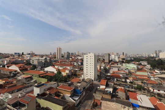Vista da Sacada de apartamento para alugar com 3 quartos, 74m² em Penha de França, São Paulo