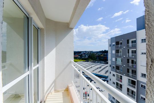 Varanda da Sala de apartamento para alugar com 2 quartos, 43m² em Bonsucesso, Guarulhos