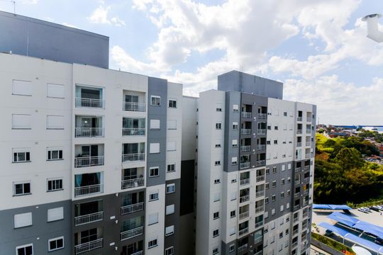 Vista da Varanda de apartamento para alugar com 2 quartos, 43m² em Bonsucesso, Guarulhos