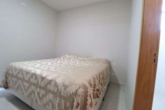 Quarto 2 - Suíte de apartamento para alugar com 2 quartos, 80m² em Jardim Ipanema, Uberlândia