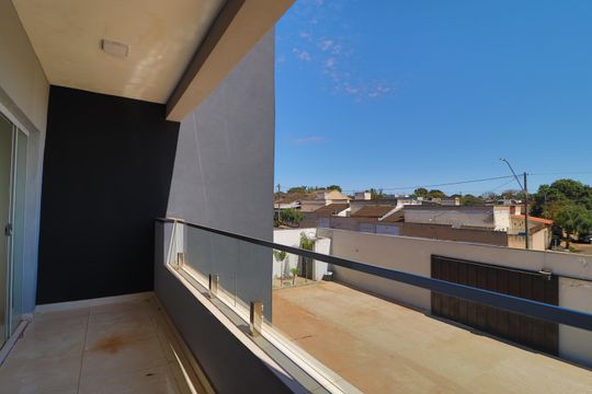 Sacada de apartamento para alugar com 2 quartos, 80m² em Jardim Ipanema, Uberlândia