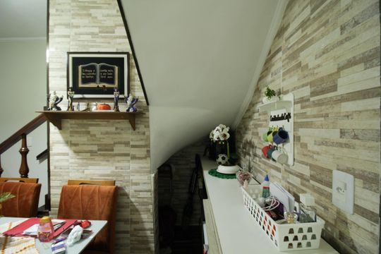 Sala de casa à venda com 2 quartos, 125m² em Jardim Mariliza, São Paulo
