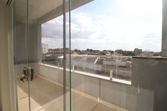 Sacada de apartamento para alugar com 2 quartos, 80m² em Jardim Ipanema, Uberlândia