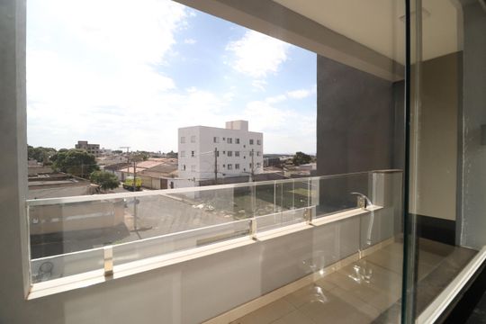 Sacada de apartamento para alugar com 2 quartos, 80m² em Jardim Ipanema, Uberlândia