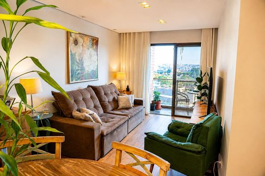 Apartamento à venda com 3 quartos, 116m² em Centro de Apoio I (alphaville), Santana de Parnaíba