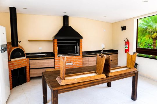 Apartamento à venda com 3 quartos, 116m² em Centro de Apoio I (alphaville), Santana de Parnaíba