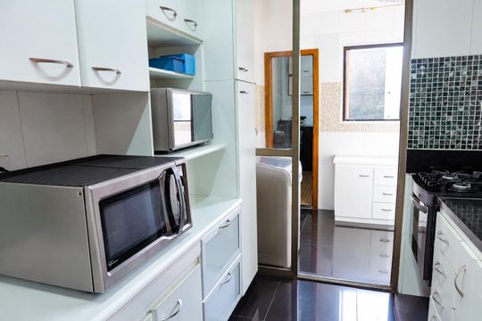 Apartamento à venda com 3 quartos, 116m² em Centro de Apoio I (alphaville), Santana de Parnaíba