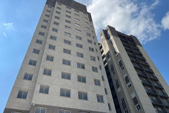 Fachada do Prédio de apartamento para alugar com 2 quartos, 32m² em Várzea da Barra Funda, São Paulo