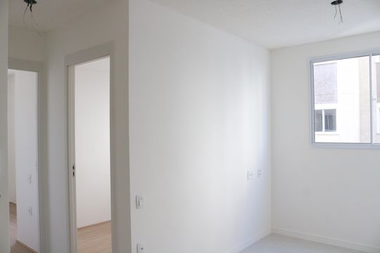 Sala de apartamento para alugar com 2 quartos, 32m² em Várzea da Barra Funda, São Paulo