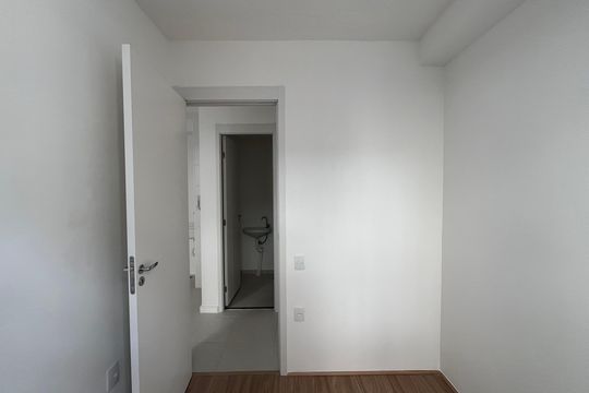 Quarto 2 de apartamento para alugar com 2 quartos, 32m² em Várzea da Barra Funda, São Paulo