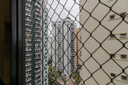 vista do Quarto 2 de apartamento à venda com 3 quartos, 92m² em Indianópolis, São Paulo