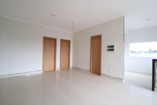 Sala de apartamento para alugar com 2 quartos, 80m² em Jardim Ipanema, Uberlândia