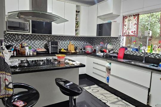 Cozinha de casa à venda com 3 quartos, 160m² em Jardim Presidente Dutra, Guarulhos