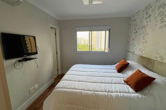 Quarto 3 de apartamento à venda com 3 quartos, 128m² em Vila Mariana, São Paulo