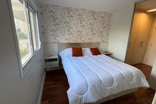 Quarto 3 de apartamento à venda com 3 quartos, 128m² em Vila Mariana, São Paulo