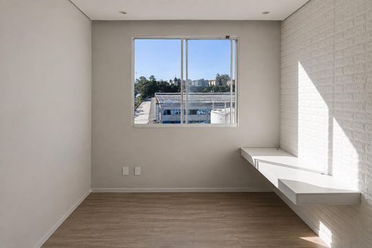 Quarto de casa de condomínio para alugar com 2 quartos, 43m² em Vila Jaraguá, São Paulo