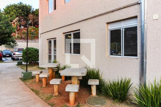Área externa de casa de condomínio para alugar com 2 quartos, 43m² em Vila Jaraguá, São Paulo