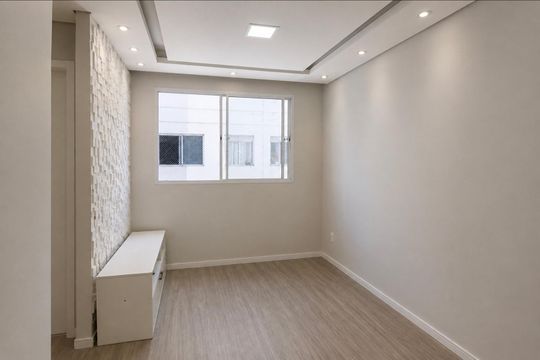 Sala de casa de condomínio para alugar com 2 quartos, 43m² em Vila Jaraguá, São Paulo