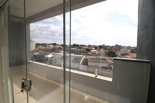 Sacada de apartamento para alugar com 2 quartos, 80m² em Jardim Ipanema, Uberlândia