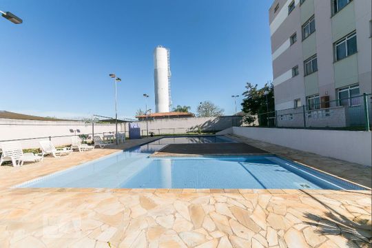 Área comum - Piscina de apartamento para alugar com 2 quartos, 52m² em Parque Residencial Vila União, Campinas