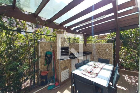 Área comum - Churrasqueira de apartamento para alugar com 2 quartos, 52m² em Parque Residencial Vila União, Campinas