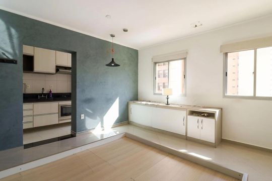 Apartamento para alugar com 1 quarto, 40m² em Centro, Campinas