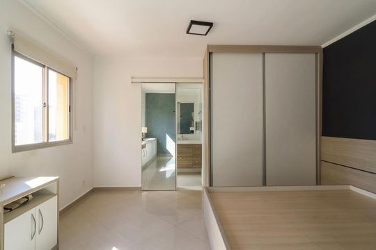 Quarto de apartamento para alugar com 1 quarto, 40m² em Centro, Campinas