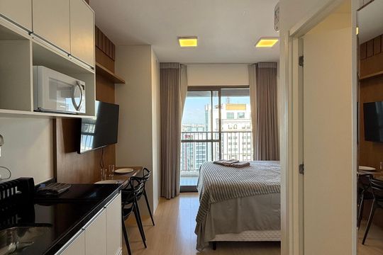 Kitnet/Studio para alugar com 1 quarto, 28m² em Consolação, São Paulo