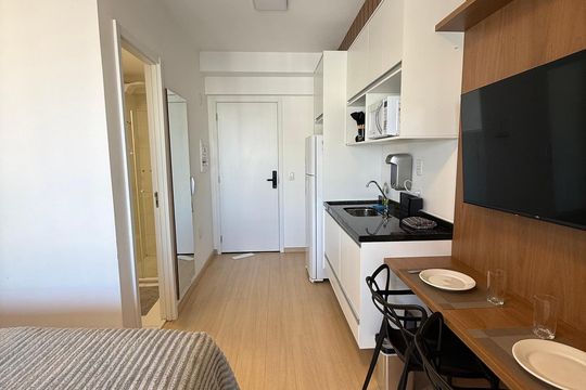 Kitnet/Studio para alugar com 1 quarto, 28m² em Consolação, São Paulo
