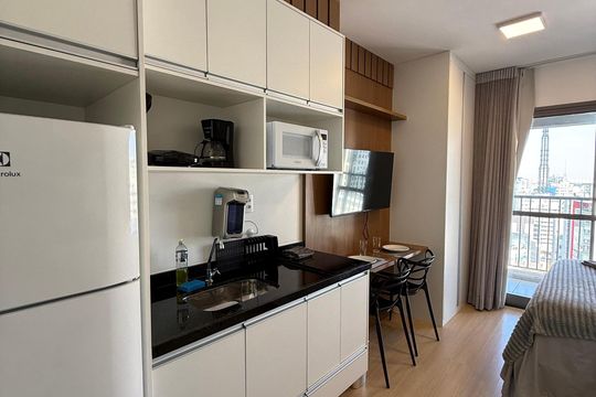Kitnet/Studio para alugar com 1 quarto, 28m² em Consolação, São Paulo