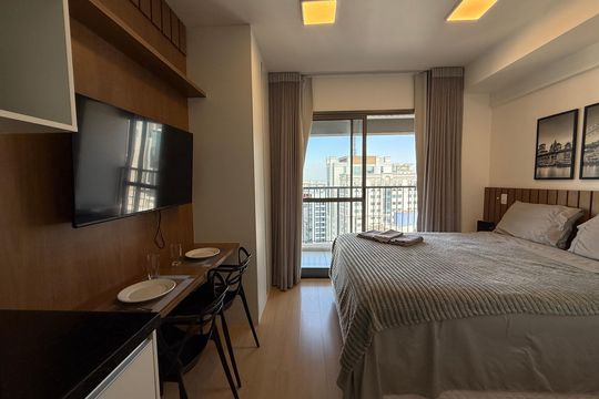 Kitnet/Studio para alugar com 1 quarto, 28m² em Consolação, São Paulo
