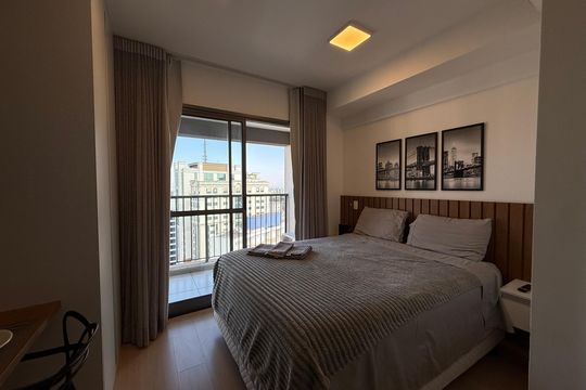 Kitnet/Studio para alugar com 1 quarto, 28m² em Consolação, São Paulo