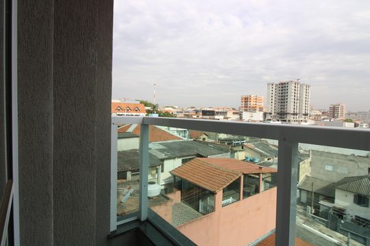 Varanda da Sala de apartamento para alugar com 2 quartos, 40m² em Vila Talarico, São Paulo