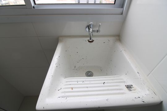 Área de Serviço de apartamento para alugar com 2 quartos, 40m² em Vila Talarico, São Paulo