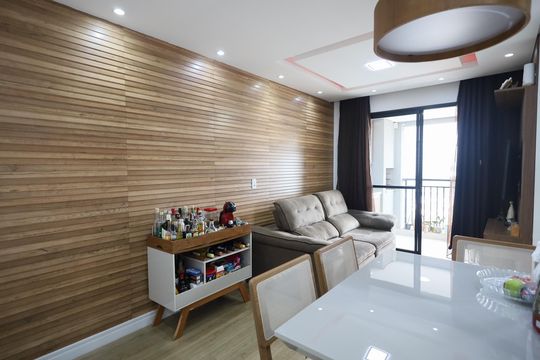 Sala de apartamento para alugar com 2 quartos, 50m² em Presidente Altino, Osasco