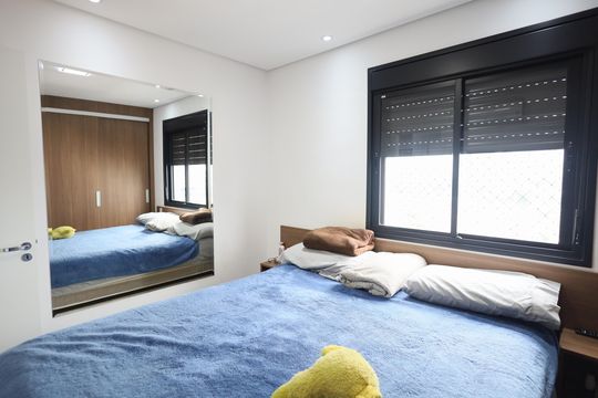Quarto 1 de apartamento para alugar com 2 quartos, 50m² em Presidente Altino, Osasco