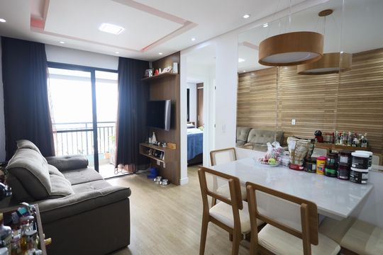 Apartamento para alugar com 2 quartos, 50m² em Presidente Altino, Osasco