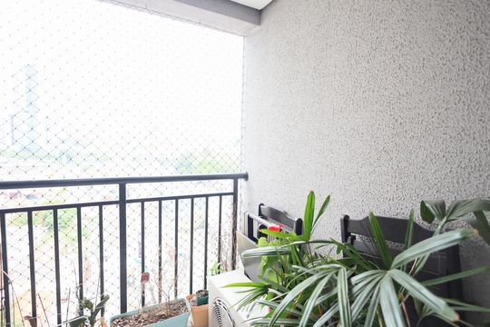 Varanda de apartamento para alugar com 2 quartos, 50m² em Presidente Altino, Osasco