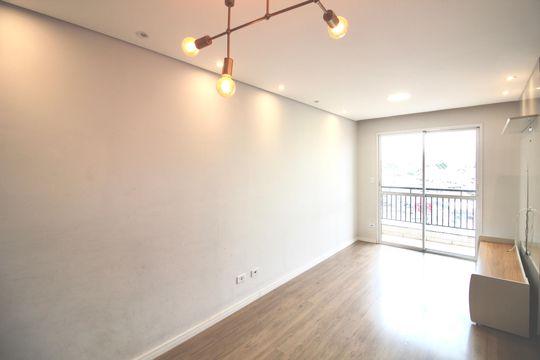 Sala  de apartamento para alugar com 2 quartos, 49m² em Cidade Kemel, Ferraz de Vasconcelos