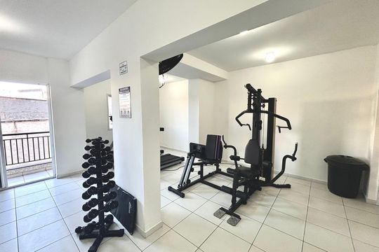 Área comum - Academia de apartamento para alugar com 2 quartos, 49m² em Cidade Kemel, Ferraz de Vasconcelos