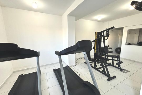 Área comum - Academia de apartamento para alugar com 2 quartos, 49m² em Cidade Kemel, Ferraz de Vasconcelos
