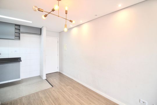 Cozinha  de apartamento para alugar com 2 quartos, 49m² em Cidade Kemel, Ferraz de Vasconcelos
