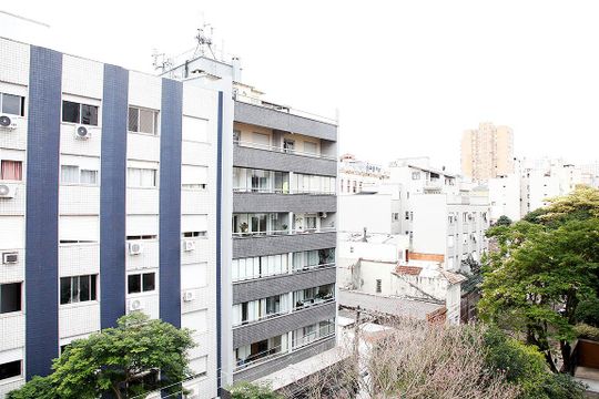 Quarto Vista de apartamento à venda com 1 quarto, 49m² em Centro Histórico, Porto Alegre