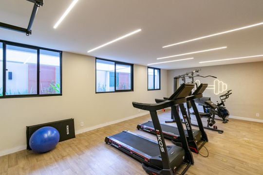 Área comum - Academia de apartamento à venda com 2 quartos, 38m² em Jardim Oriental, São Paulo