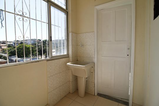 Área de Serviço de casa para alugar com 3 quartos, 437m² em Pechincha, Rio de Janeiro