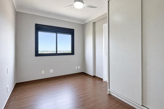 Quarto de apartamento à venda com 3 quartos, 117m² em Mansões Santo Antônio, Campinas