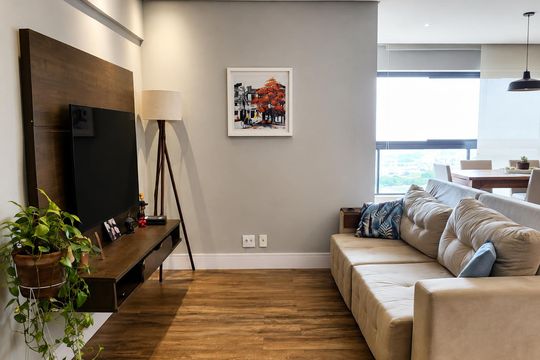 Apartamento à venda com 3 quartos, 117m² em Mansões Santo Antônio, Campinas