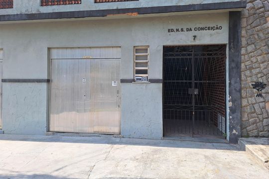 Fachada de apartamento para alugar com 2 quartos, 50m² em Cubango, Niterói